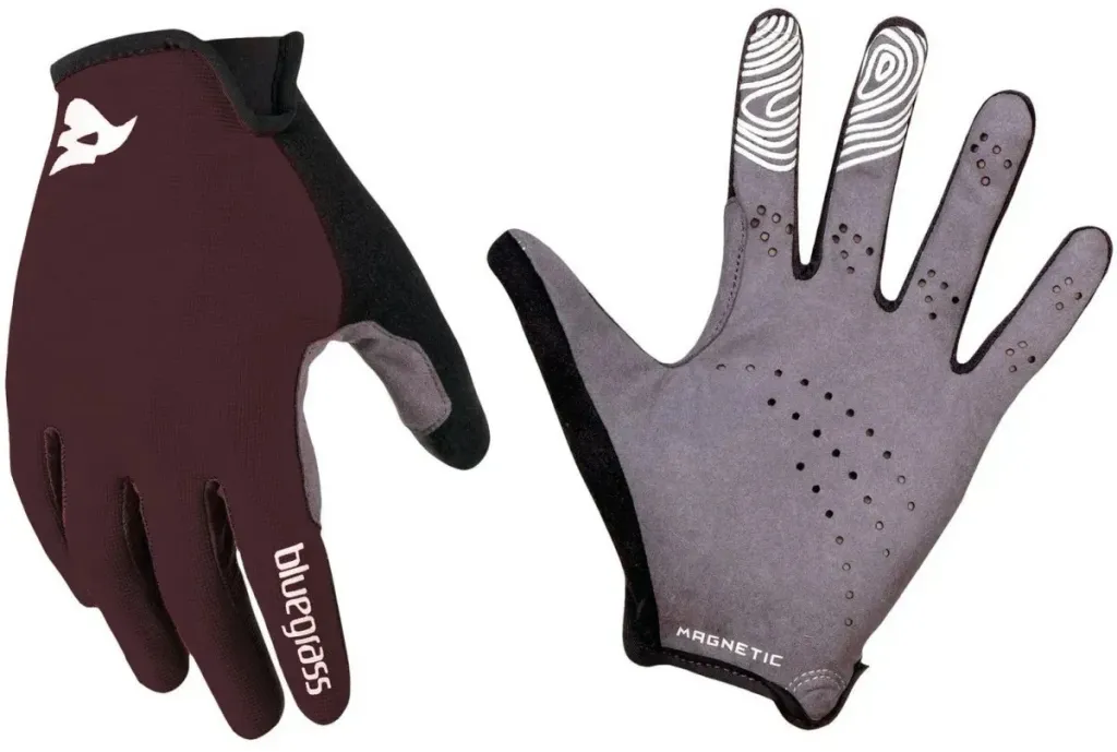 Велорукавички BLUEGRASS Magnete Lite garnet