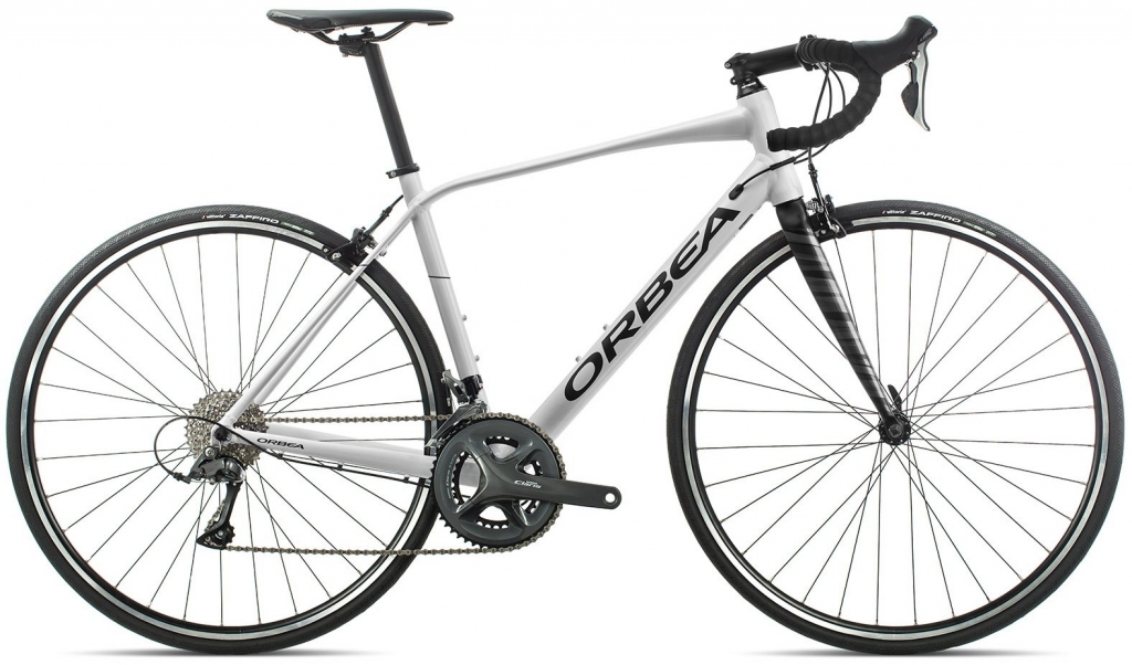 Велосипед 28" Orbea Avant H60 (2020) White-Black Велосипед 28" Orbea Avant H60 (2020) White-Black