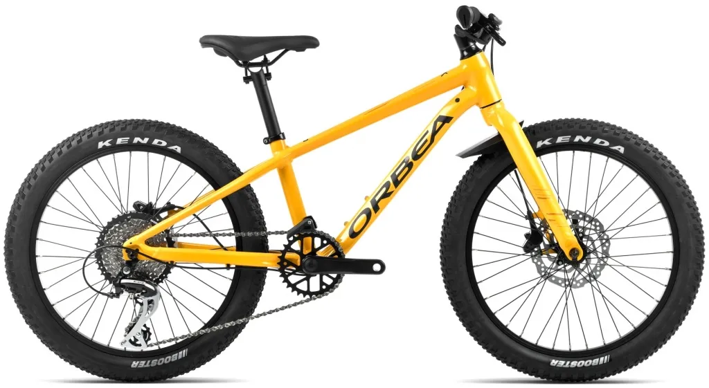 Велосипед 20" Orbea MX 20 Team Disc (2025) mango gloss/black matt