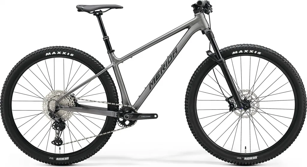 Велосипед 29" Merida BIG.NINE TR LIMITED (2024) silk gunmetal grey