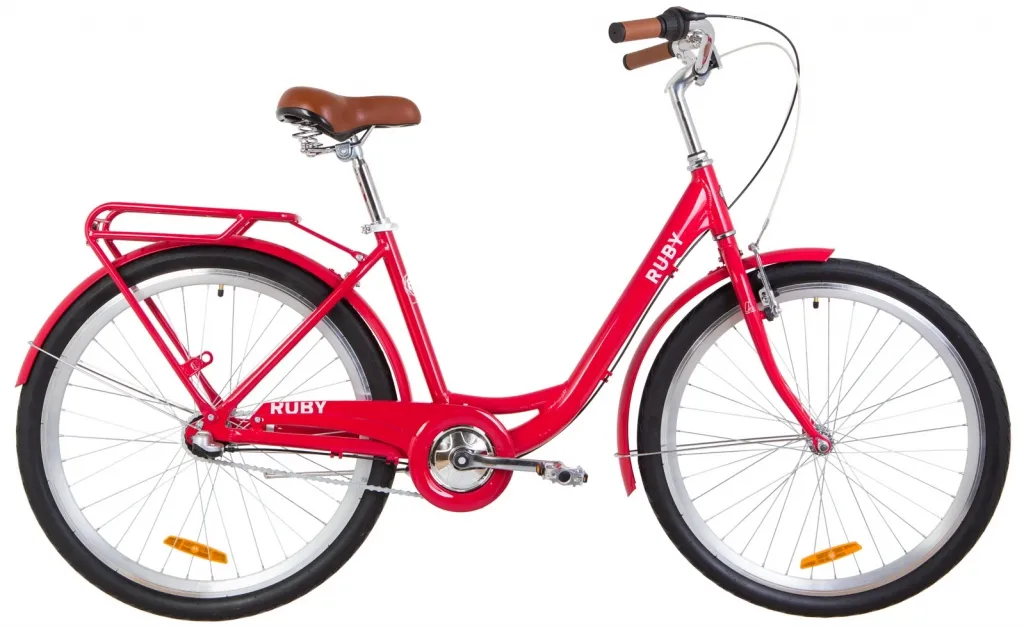 Велосипед 26" Dorozhnik Ruby PH 2019 красный