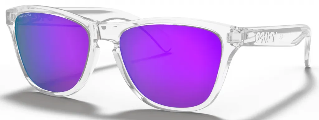 Окуляри Oakley FROGSKINS XS (PRIZM Violet) polished clear