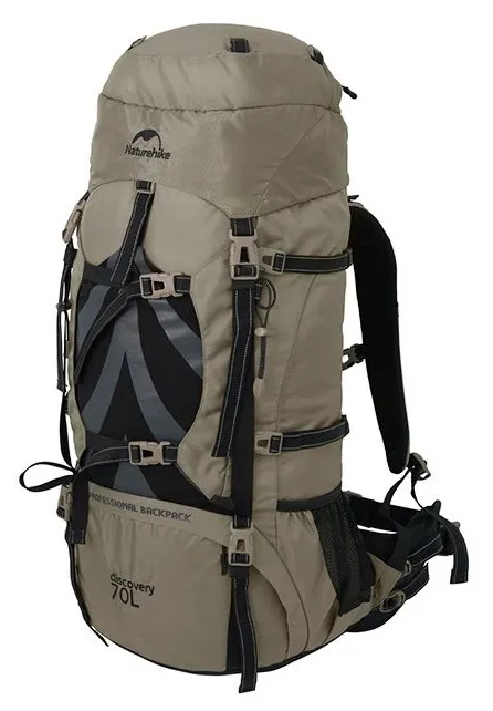 Рюкзак Naturehike NH70B070-B, 75L, brown