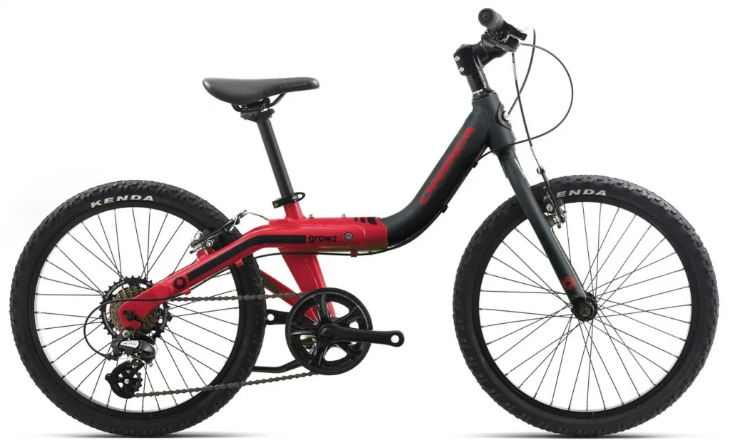 Велосипед Orbea GROW 2 7V Black - Red 2018