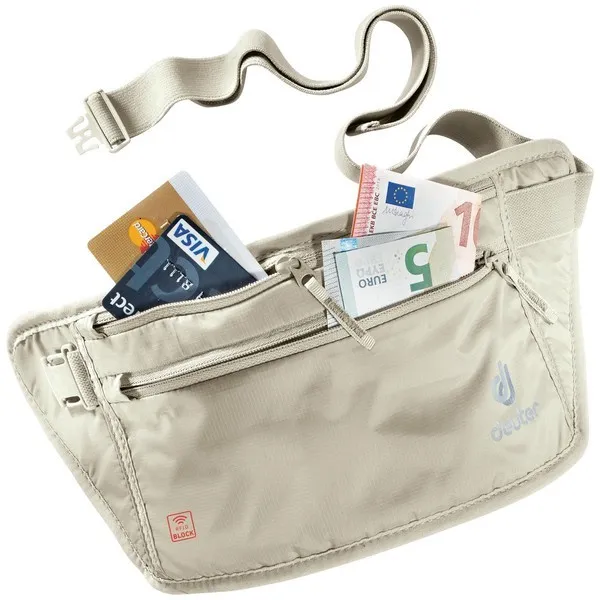 Гаманець Deuter Security Money Belt II RFID BLOCK (6010) sand