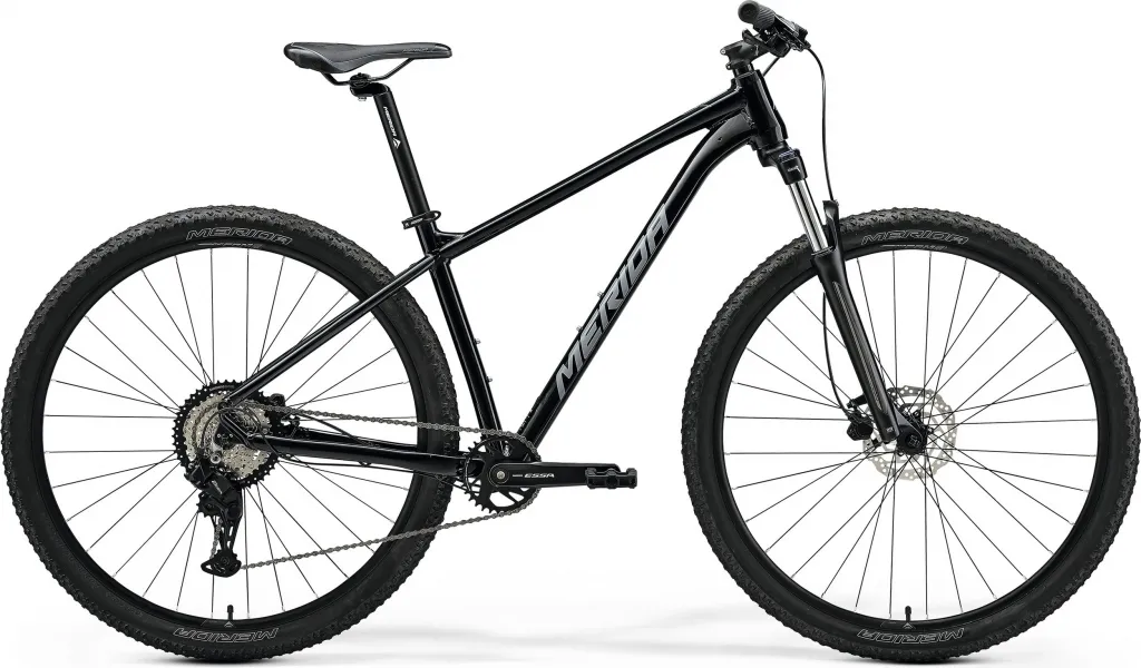 Велосипед 29" Merida BIG.NINE 20 (2025) black