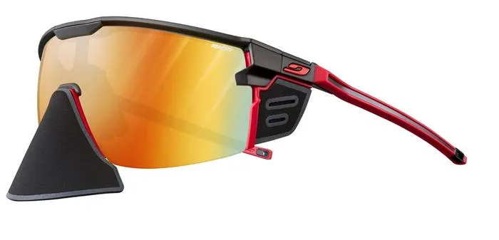 Окуляри Julbo Ultimate Cover (Reactiv Performance 1-3 LAF) Black / Red