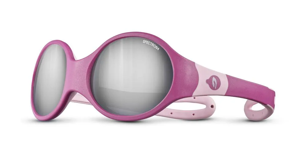 Окуляри дитячі Julbo LOOP L (Spectron 4 baby) dark pink/pink (3-5 років)