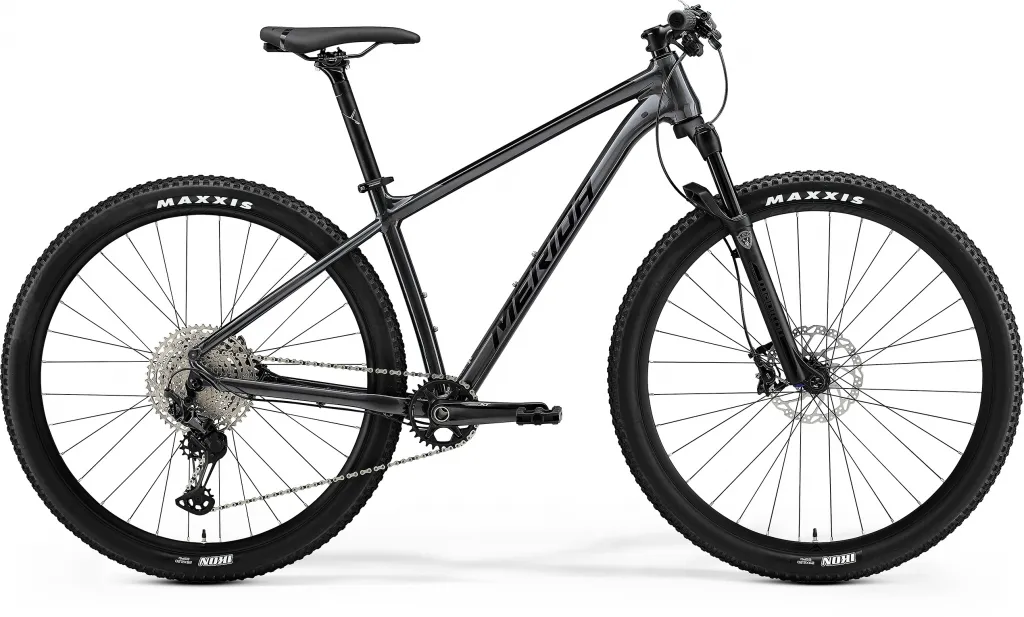 Велосипед 29" Merida BIG.NINE XT-EDITION (2021) anthracite