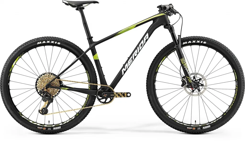 Велосипед 29" Merida BIG.NINE TEAM matt UD
