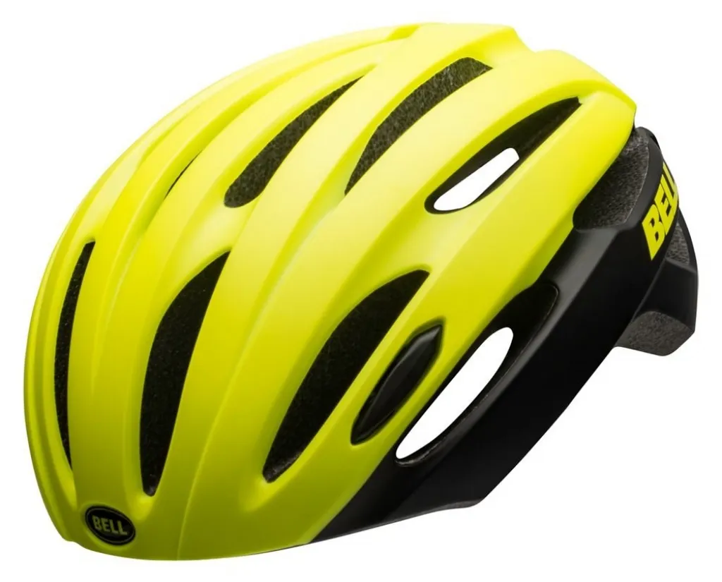 Шлем Bell Avenue matt yellow/black