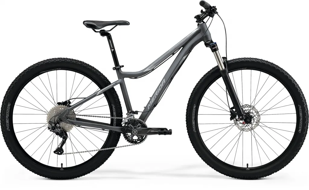 Велосипед 27.5" Merida MATTS 7.80 (2022) Matt grey