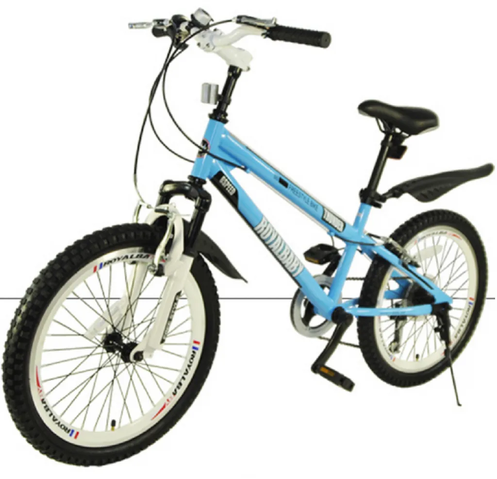 Велосипед 20" RoyalBaby FREESTYLE 6-ск синій
