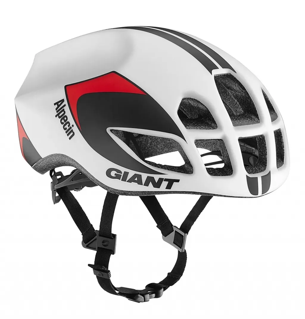 Шолом Giant Pursuit Team Special Edition matt white