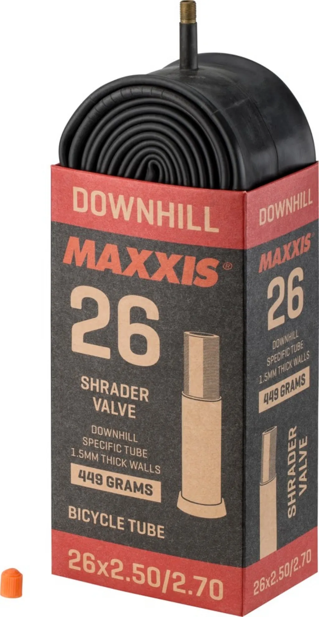 Камера 26x2.5/2.7 (63/68-559) Maxxis DOWNHILL AV 48