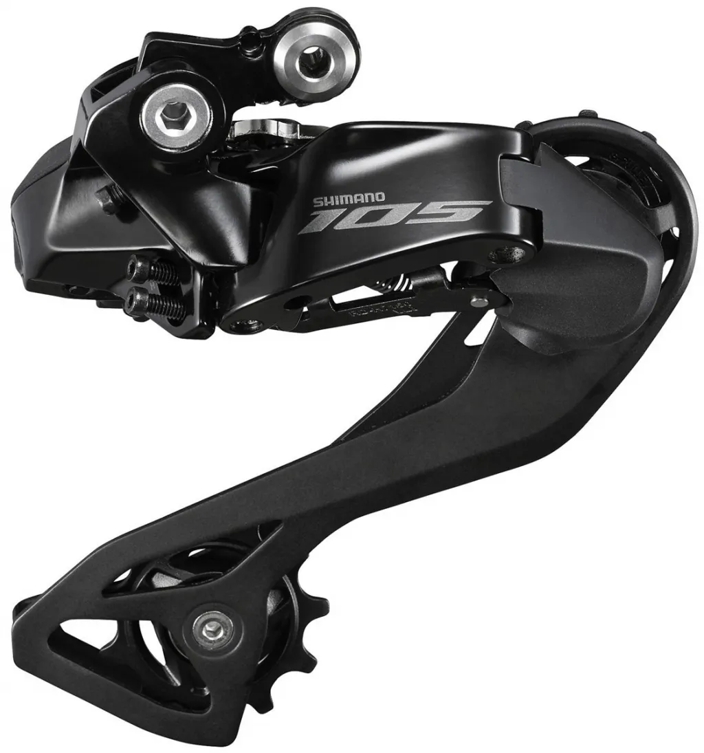 Перемикач задній Shimano 105 Di2 RD-R7150, SHADOW, 1x12, 34/36T