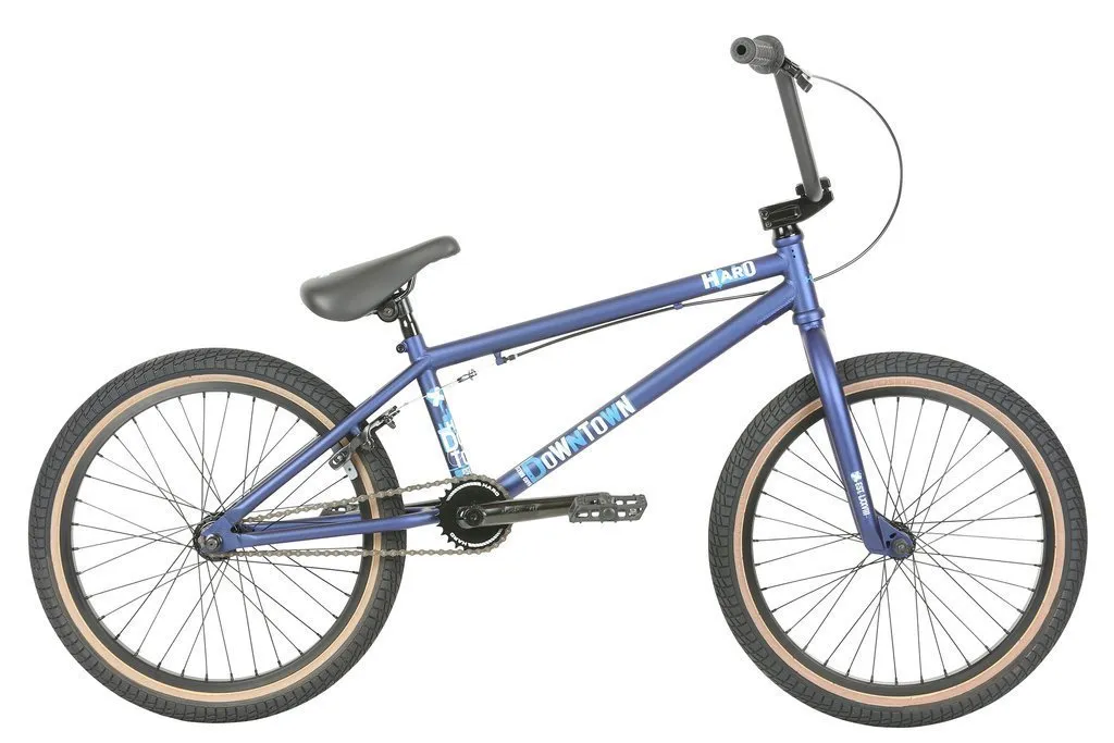 Велосипед BMX 20" Haro Downtown Matte Blue 2019