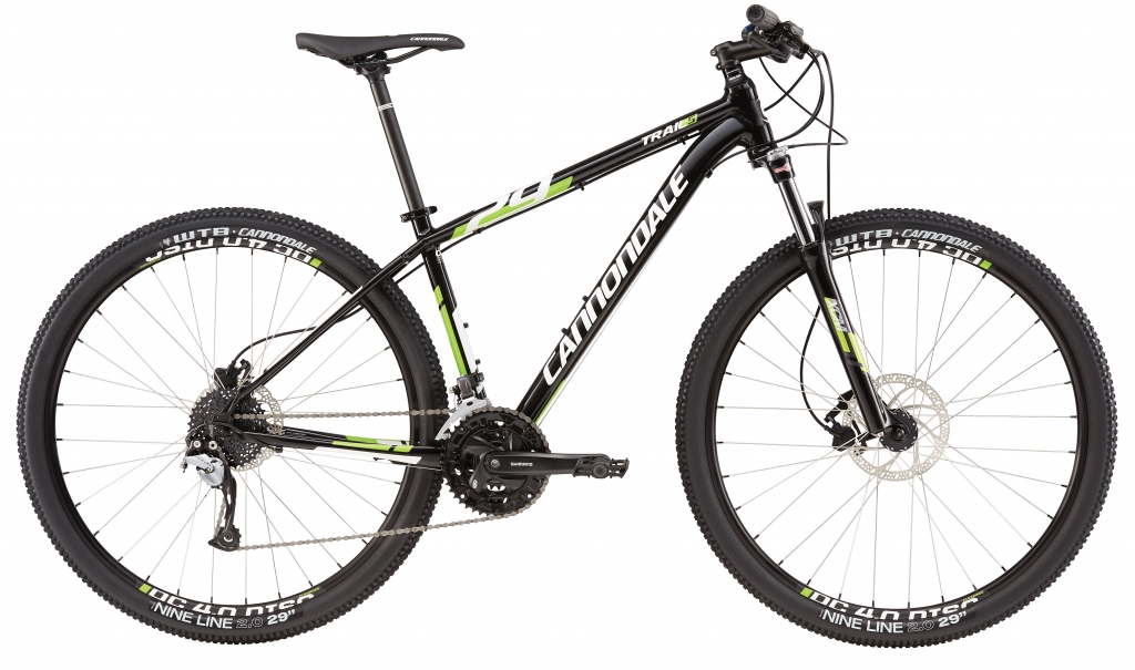Велосипед Cannondale TRAIL 5 29 2016 black Велосипед Cannondale TRAIL 5 29 2016 black