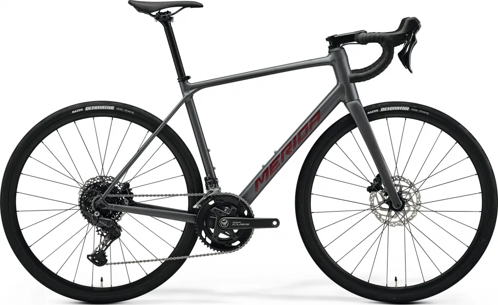 Велосипед 28" Merida SCULTURA ENDURANCE 300 (2026) silk cool grey