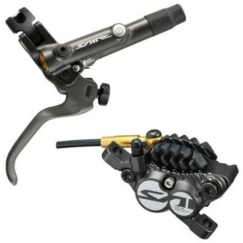 Тормоз Shimano BR-M820 SAINT дисковый гидравлический задний