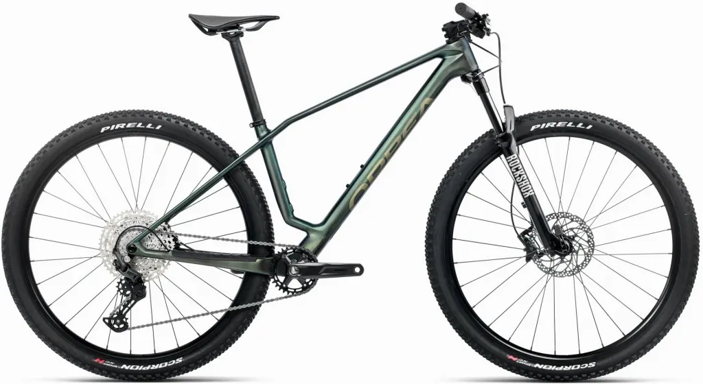 Велосипед 29" Orbea ALMA M50 (2026) seaweed carbon matt-gloss
