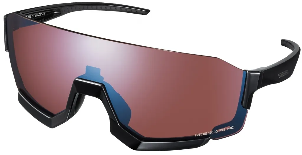 Очки Shimano AEROLITE 2 RIDESCAPE HIGH CONTRAST black
