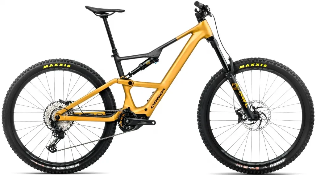 Велосипед 29" Orbea RISE LT H20 (2026) bumblebee yellow