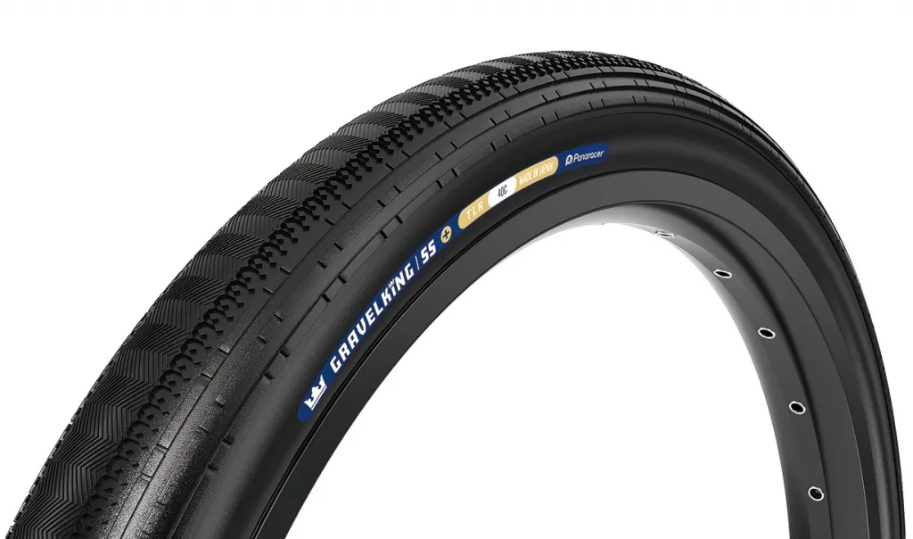 Покришка 28" 700x45C (45-622) Panaracer GRAVELKING SS Plus (Gen2) Folding TLR 120TPI black