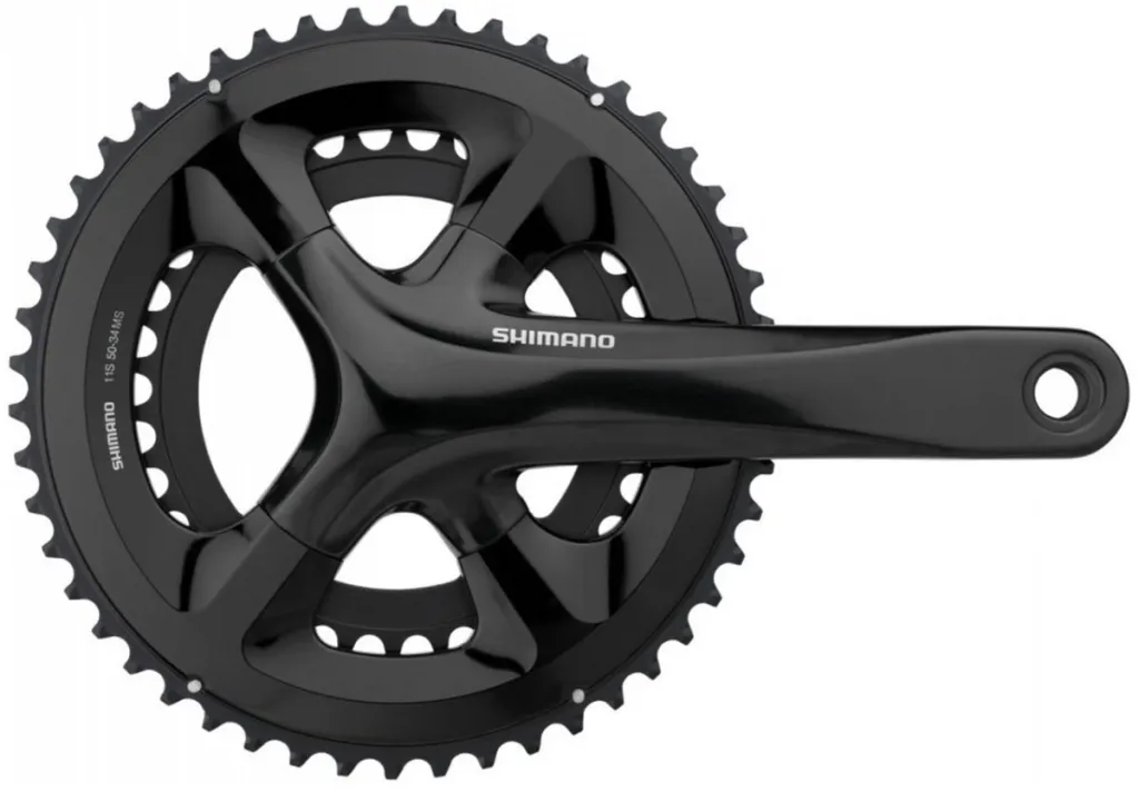 Шатуни Shimano FC-RS510 11-speed 50/34T 175mm, інтегр. вісь