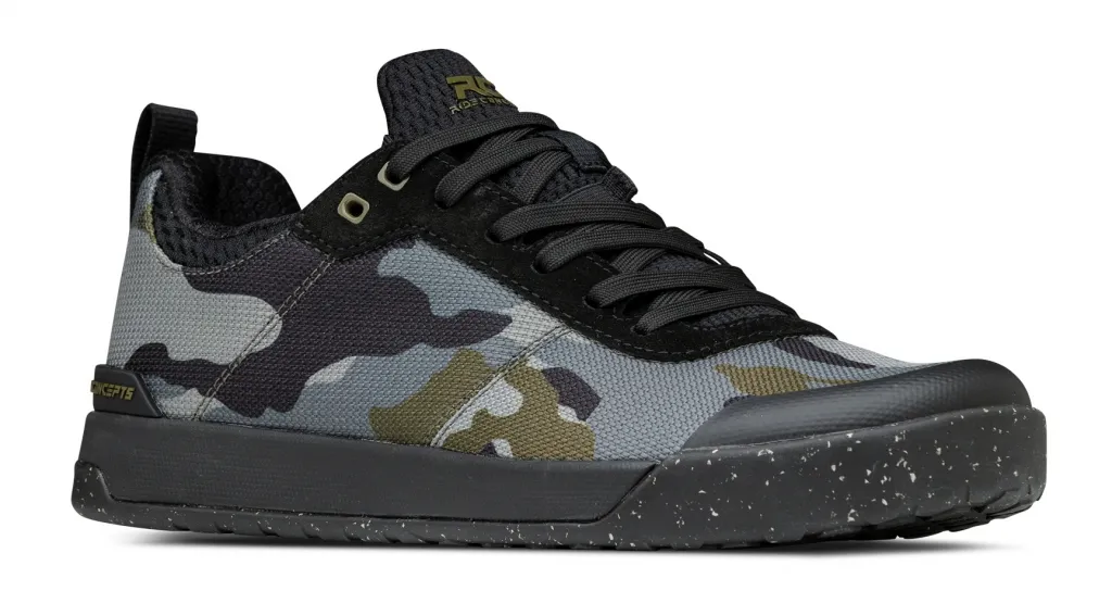 Велообувь Ride Concepts Accomplice olive camo