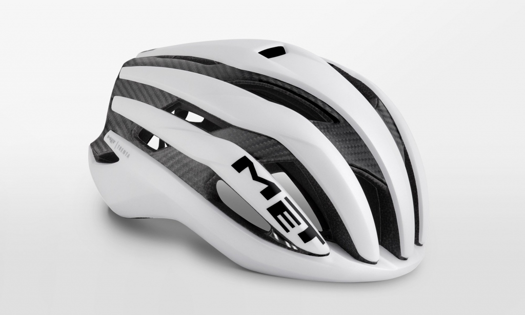 Шлем MET Trenta 3K CARBON white raw carbon matt Шлем MET Trenta 3K CARBON white raw carbon matt