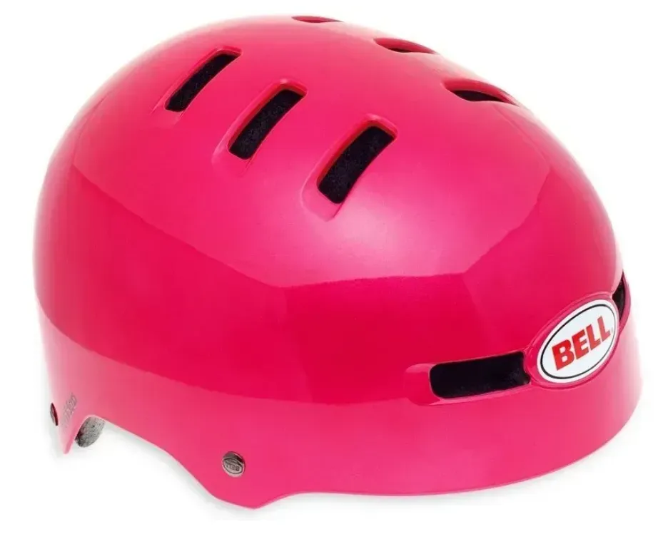Шлем детский Bell Faction bright pink Шлем детский Bell Faction bright pink