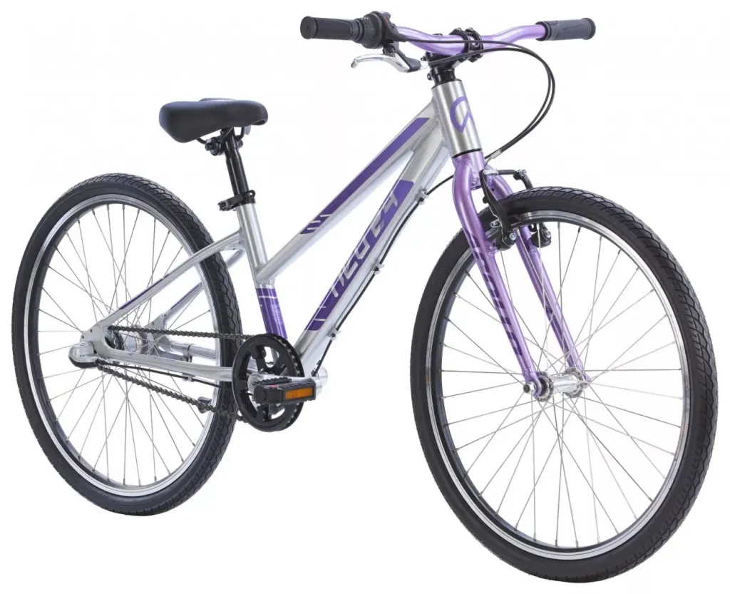 Велосипед 24" Apollo NEO 3i girls (2022) Brushed Alloy / Lavender / Purple Fade