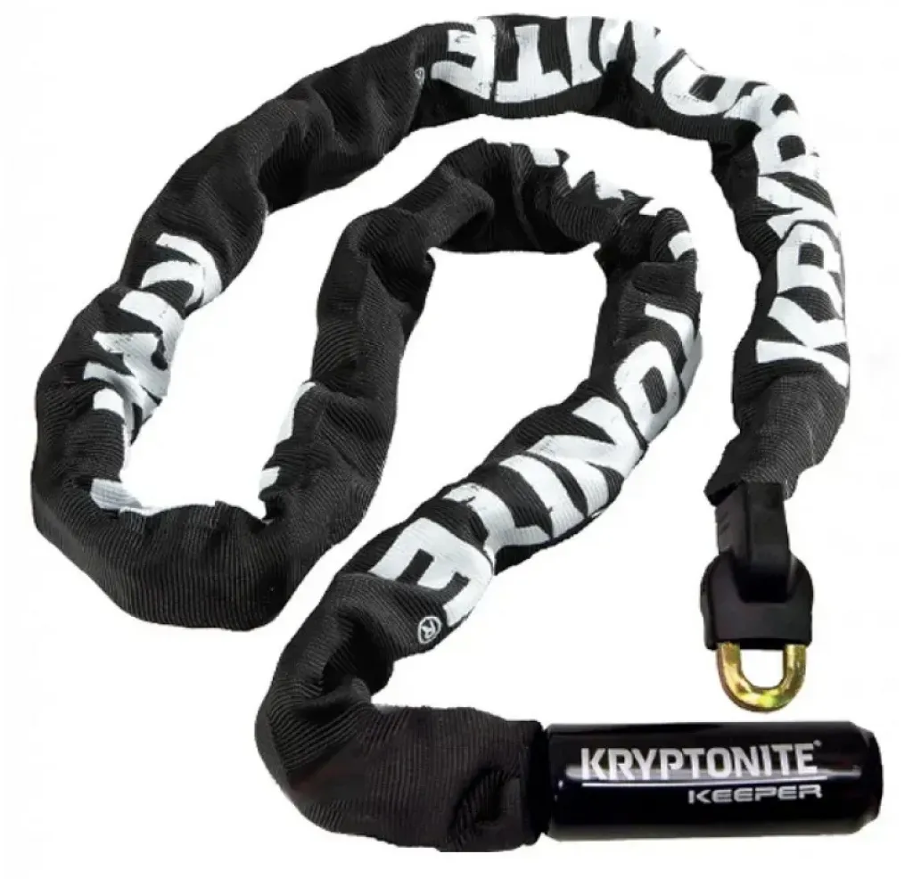 Замок KRYPTONITE KEEPER 717 ланцюг 7x170mm з ключем Замок KRYPTONITE KEEPER 717 ланцюг 7x170mm з ключем