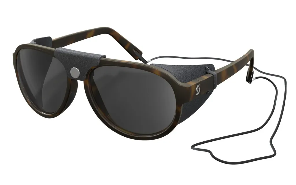 Окуляри SCOTT CERVINA tortoise brown / grey