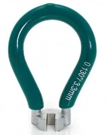 Ключ для спиць XLC TO-ND02, 3,3мм, green Ключ для спиць XLC TO-ND02, 3,3мм, green