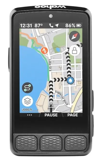 Велокомпьютер Wahoo ELEMNT Roam V3 GPS Cycling Computer