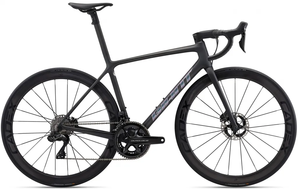 Велосипед 28" Giant TCR Advanced SL 1 Di2 KOM (2022) carbon raw
