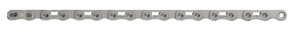 Цепь SRAM RIVAL E1 Flattop 12/13-speed, 114 links, Powerlock, silver