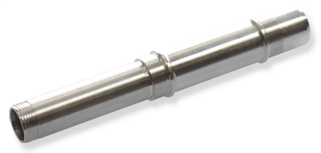 Вісь задньої втулки Race Face Trace 10D Rear Axle, 12x142mm silver Вісь задньої втулки Race Face Trace 10D Rear Axle, 12x142mm silver