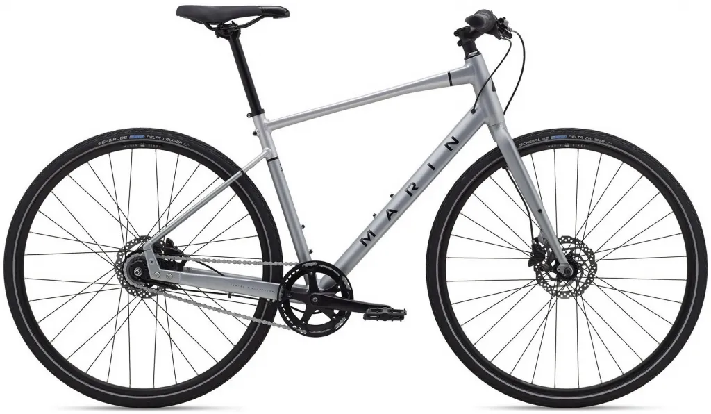 Велосипед 28" Marin PRESIDIO 2 (2022) satin charcoal/silver