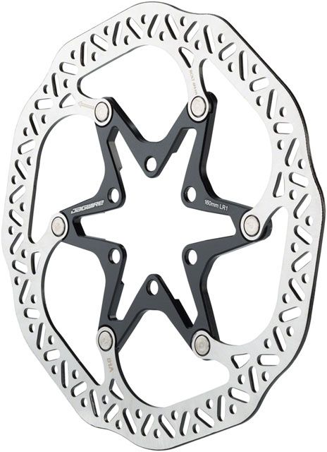 Ротор JAGWIRE Pro LR1 Lightweight Disc Brake 160 мм, на 6 болтов Ротор JAGWIRE Pro LR1 Lightweight Disc Brake 160 мм, на 6 болтов