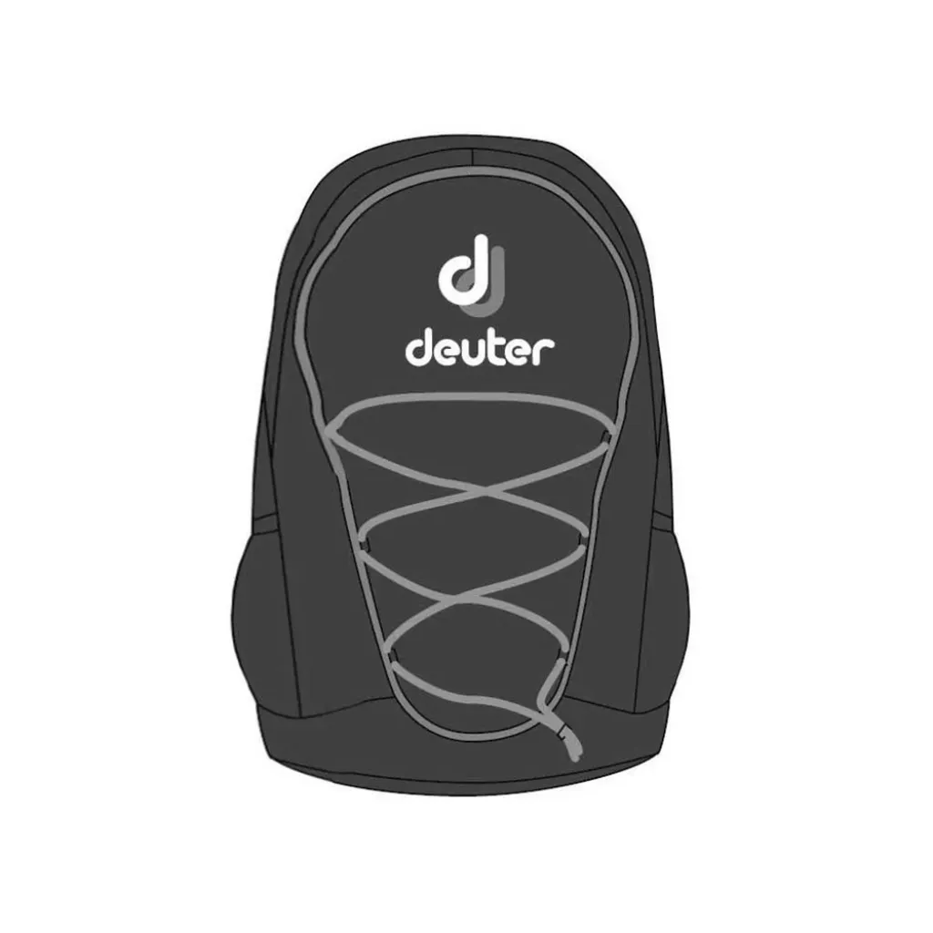 Чехол Deuter Mini GoGo black-titan (7490)