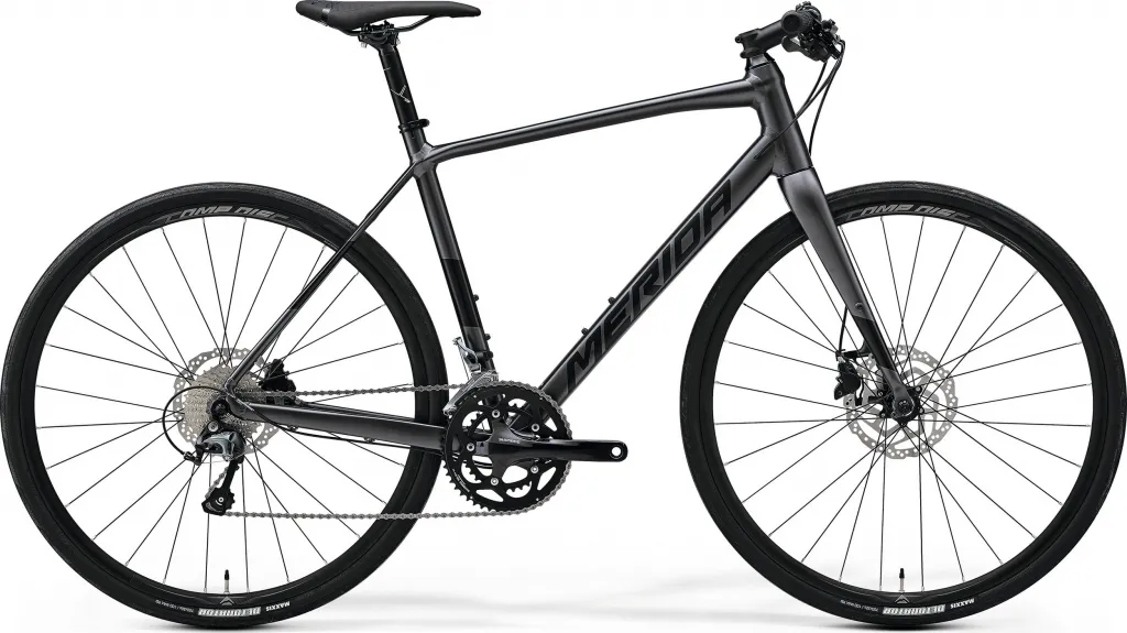 Велосипед 28" Merida SPEEDER 300 (2024) silk dark silver