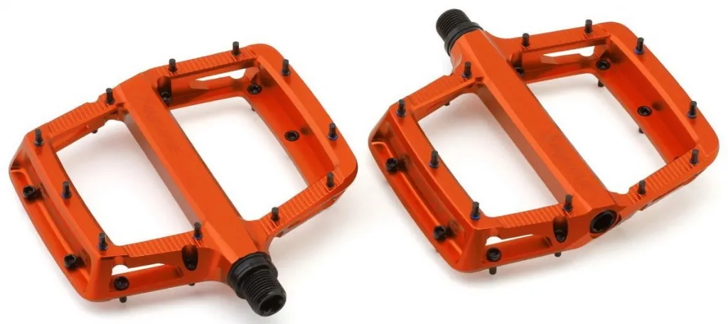 Педали Race Face TURBINE fox orange