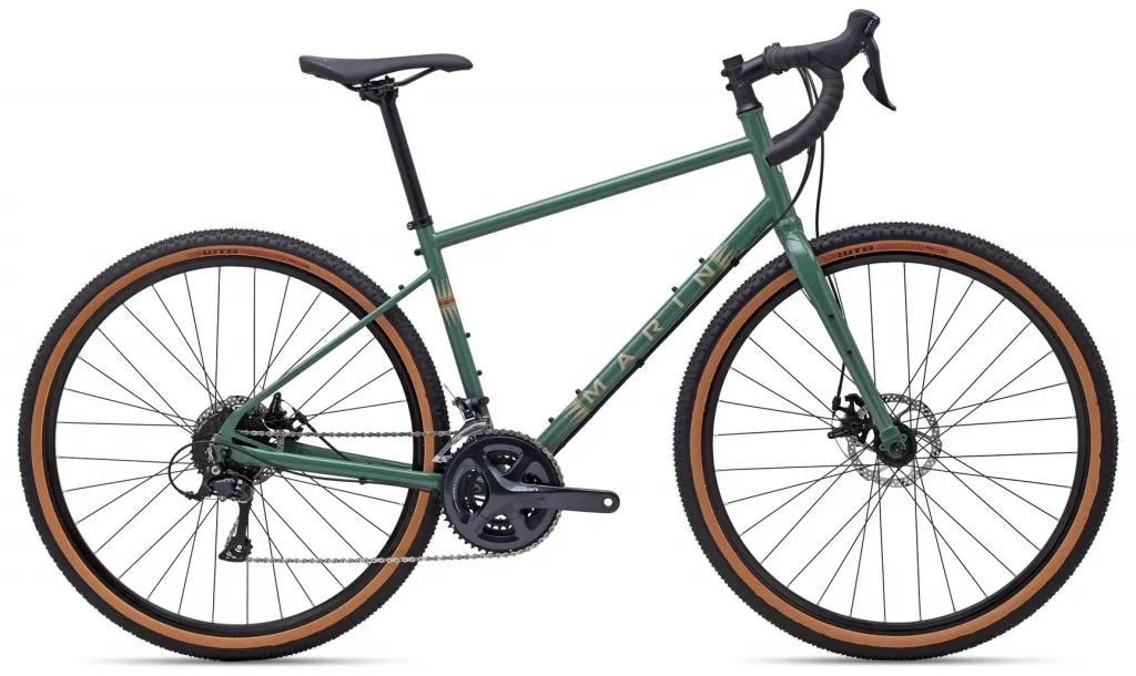 Велосипед 28" Marin FOUR CORNERS (2022) green