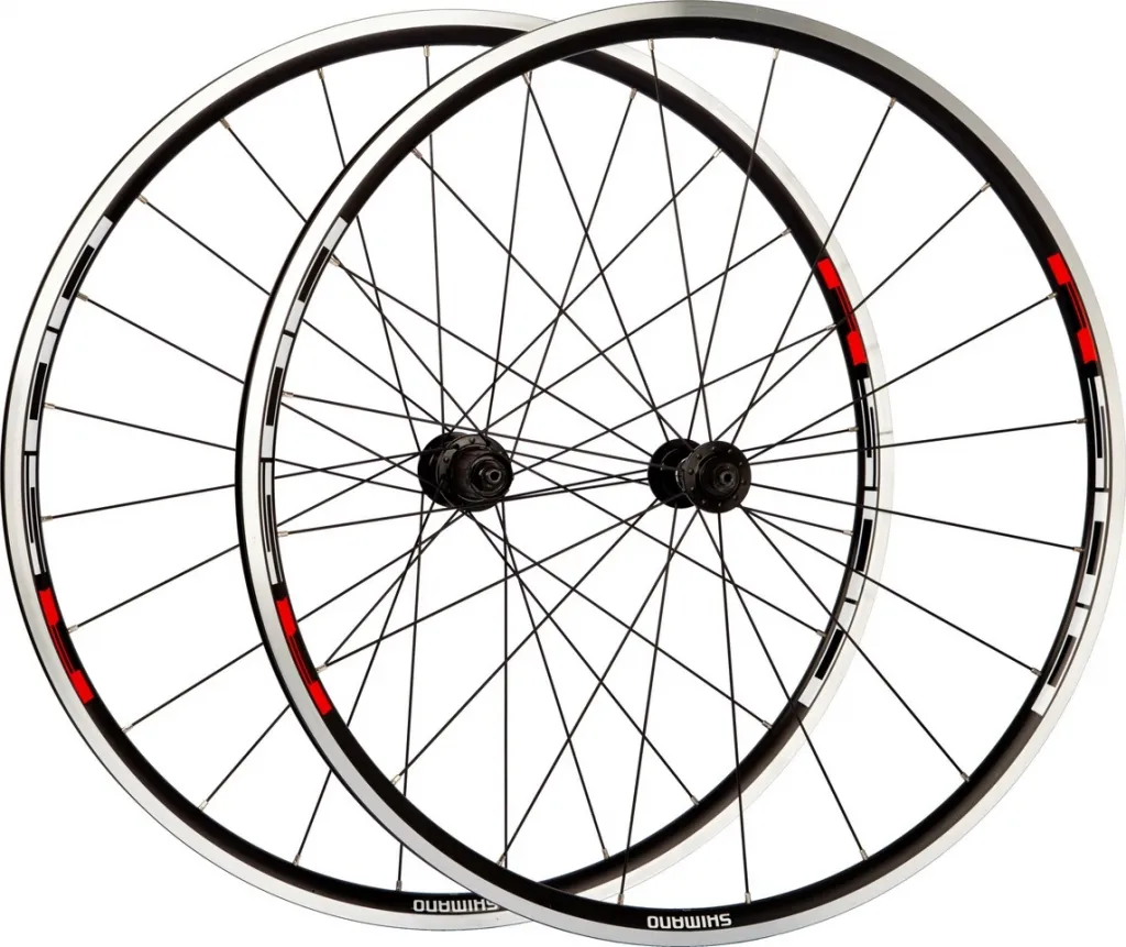 Колеса 28" Shimano Tiagra WH-R501-CL, 700C 20/24отв, HG QR, 8/9/10-speed, black
