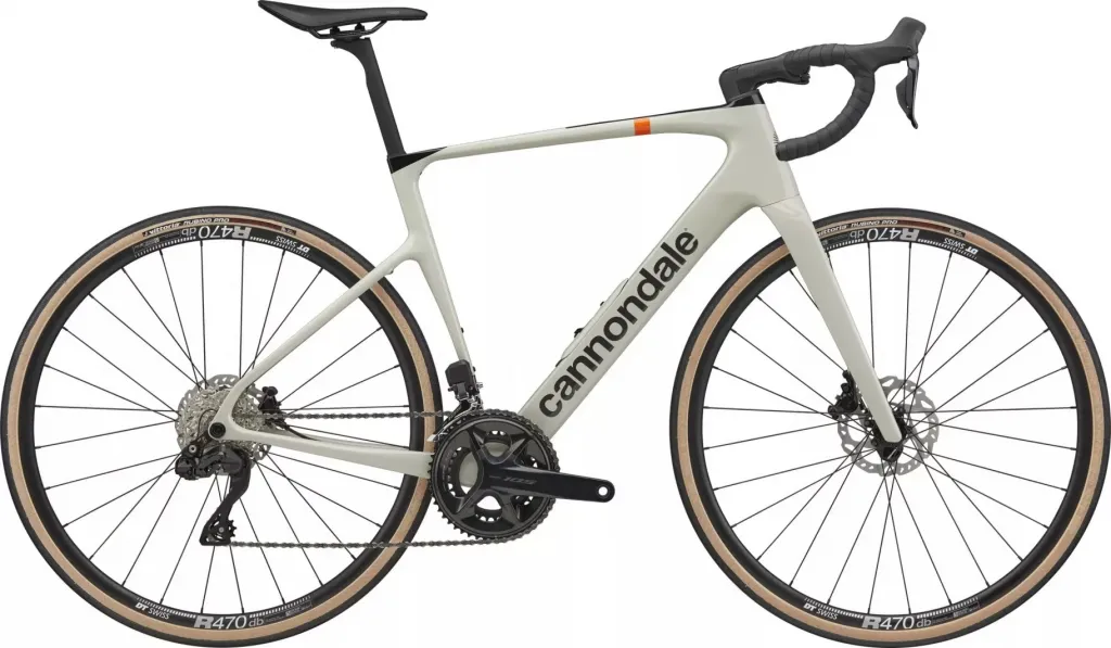 Велосипед 28" Cannondale Synapse Carbon 4 (2026) chalk