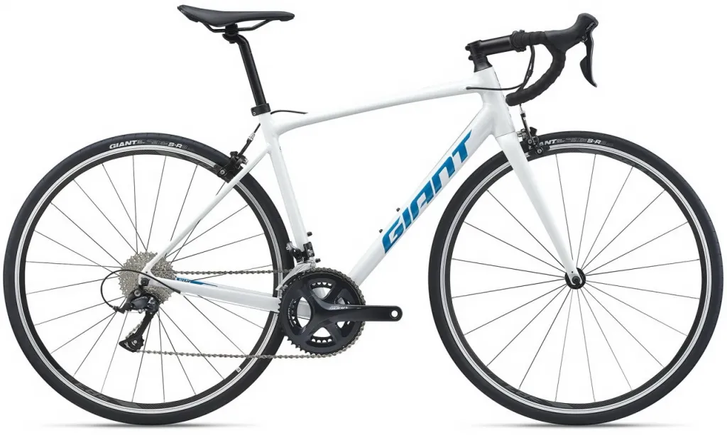 Велосипед 28" Giant Contend 1 (2021) white