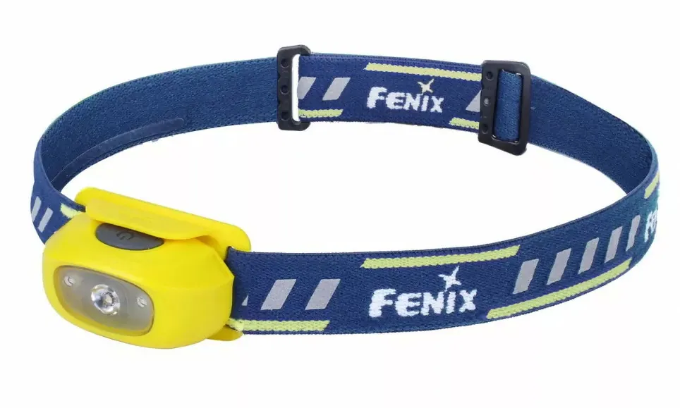 Ліхтар налобний Fenix HL16 жовтий
